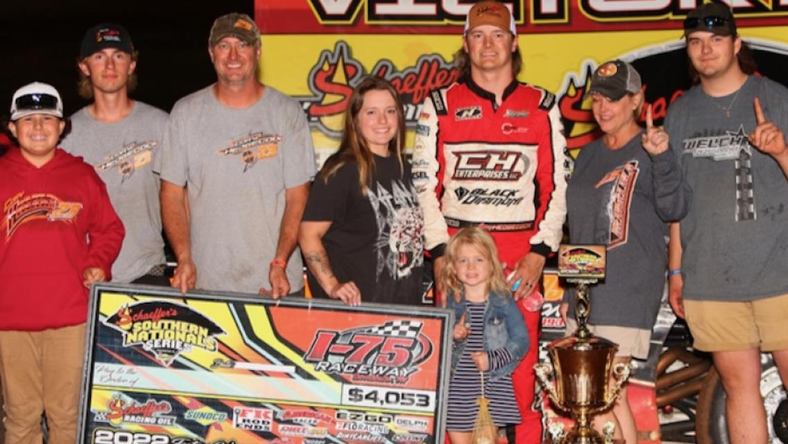 I-75 Raceway (Sweetwater, TN) – Schaeffer’s Southern Nationals – July 19th, 2022. (Rick Neff photo)
