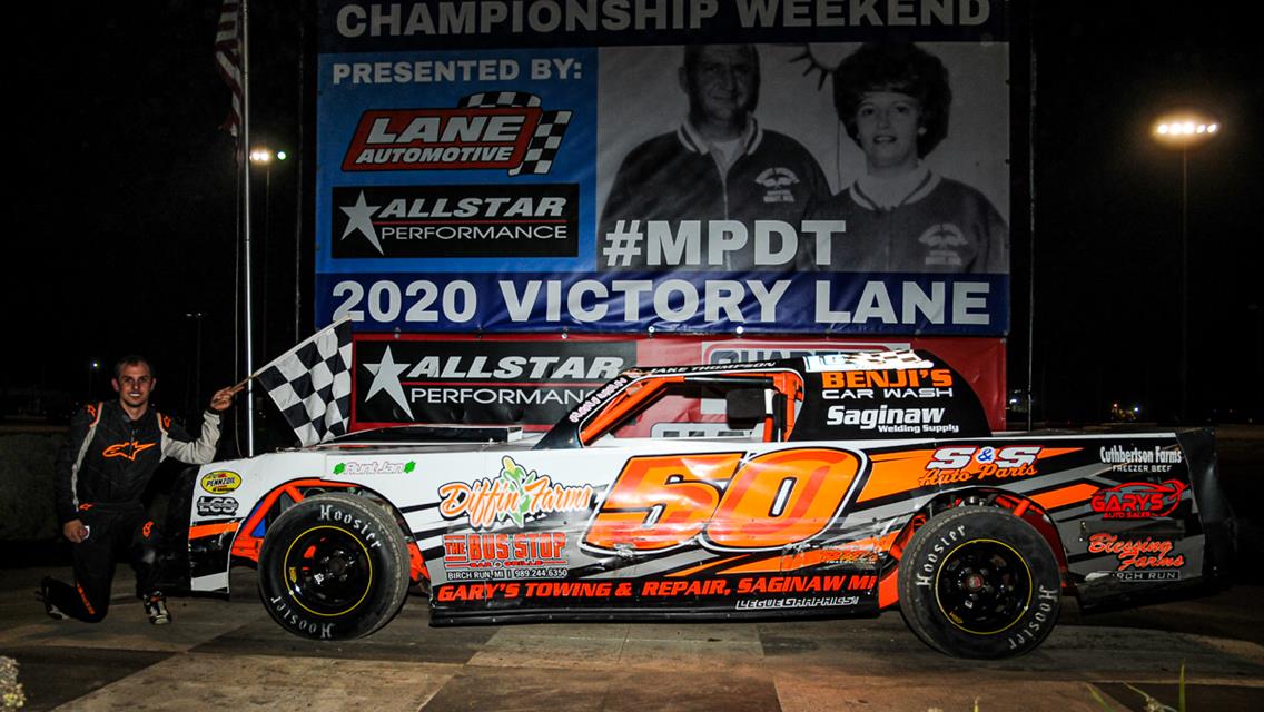 Stemler Tops The Challenge Series 10k to Win at Merritt Speedway