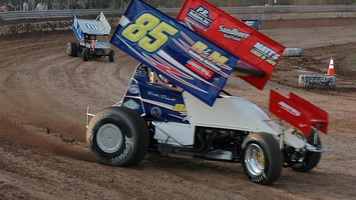 The Ohio Gas Man Wins 2nd Feature of Season