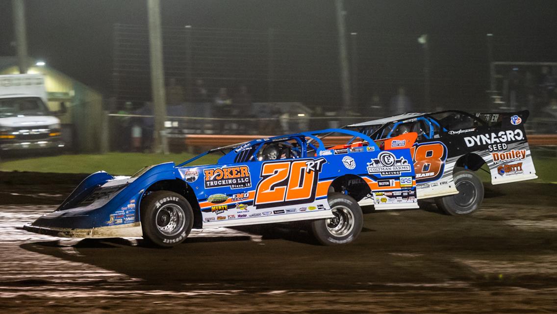 Thornton Comes from Eighth for Third Straight Lucas Oil Triumph