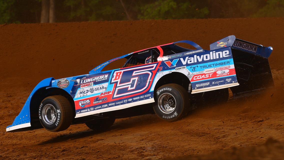 Spoon River Speedway (Banner, IL) – Castrol FloRacing Night in America – Illinois Speedweek – May 10th, 2023. (Josh James Artwork)