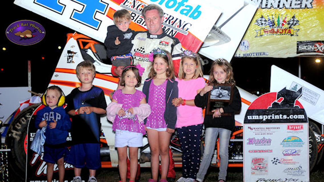 Brooke Tatnell following his win at the Earl Kouba Memorial.