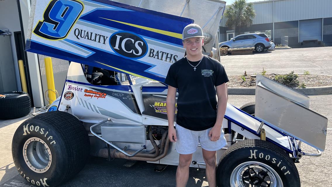 Bryce Will Be Making His Top Gun Sprint Car Debut This Weekend!