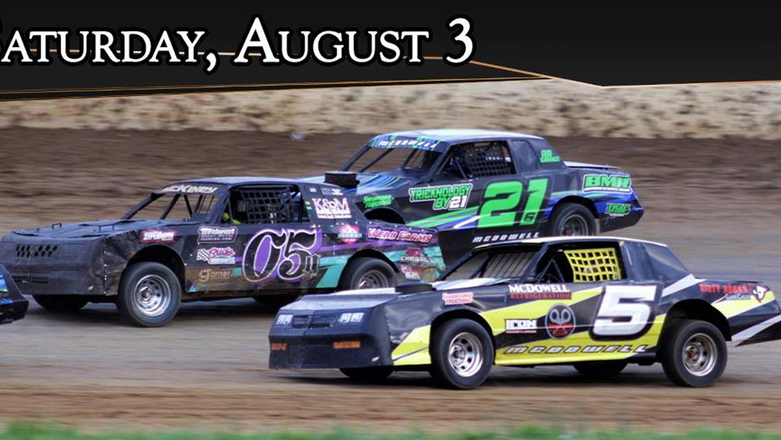 August 3: Luebbering Oil Company ‘Open-Trailer Give-Back’ presented by Speedy B’s