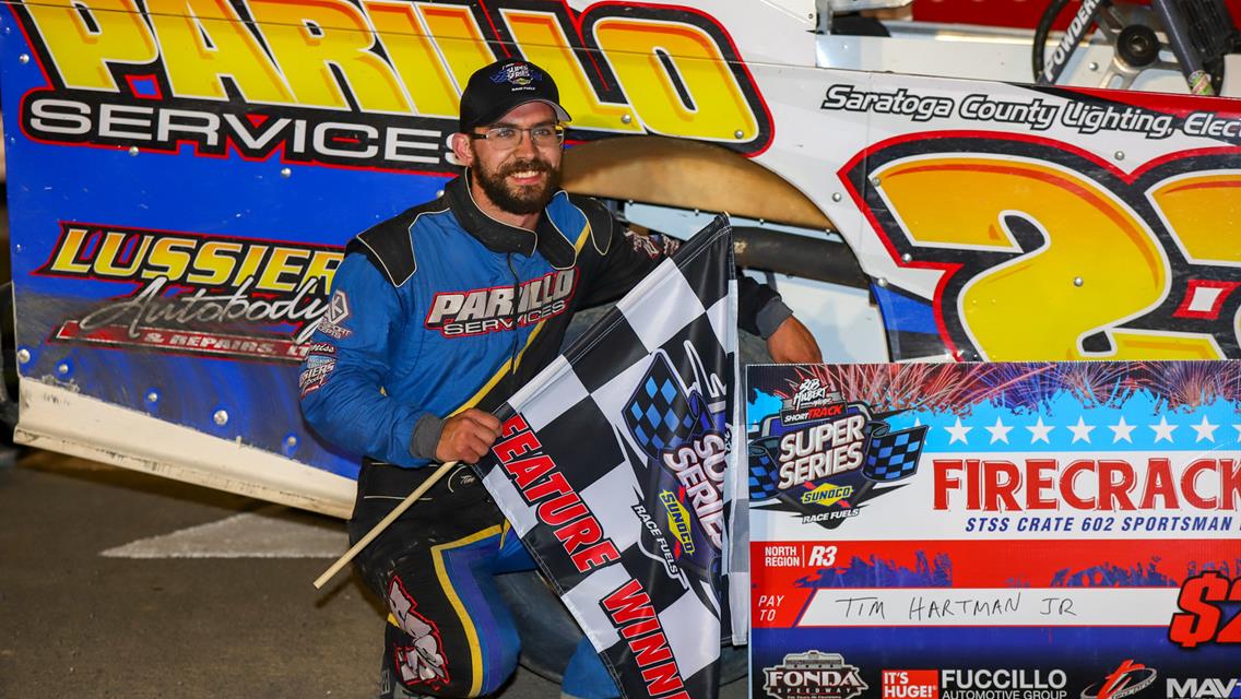 After Outstanding 2019, Tim Hartman Jr. Ready for All-Tech Raceway STSS Sunshine Swing