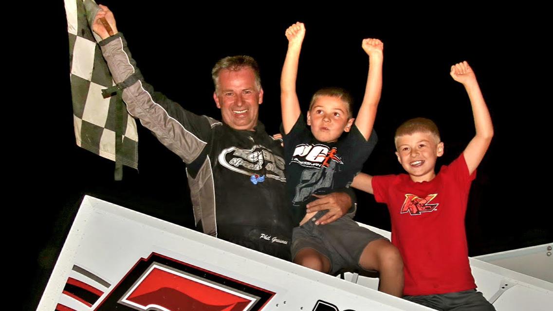 GRESSMAN WINS THRILLER