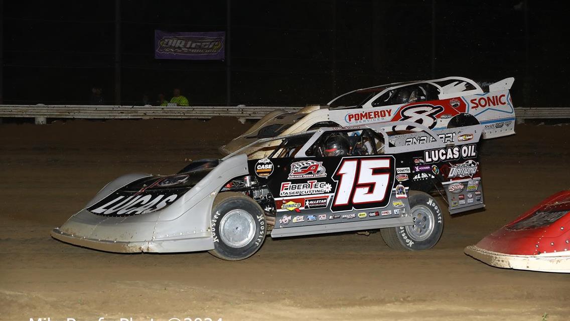 Adams County Speedway (Quincy, IL) – Lucas Oil Midwest Late Model Racing Association – May 5th, 2024. (Mike Ruefer Photos)