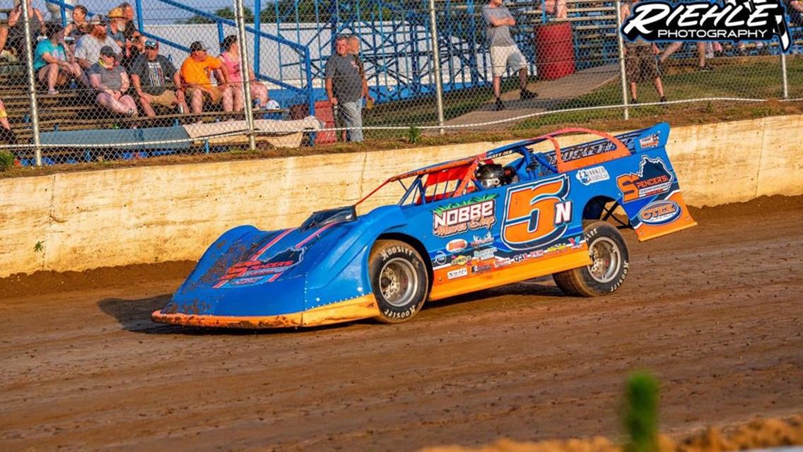 Runner up at Florence Speedway