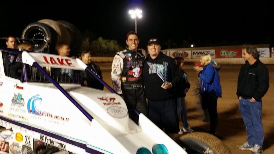 Another Great NIght For Jake and Team Moose