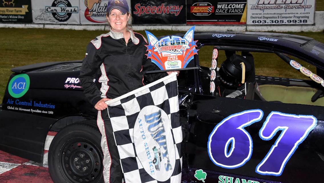 Brandon Barker Wins Keen Parts 150!