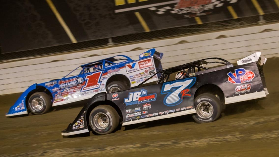 K-Rob attends Dirt Million at Mansfield Motor Speedway