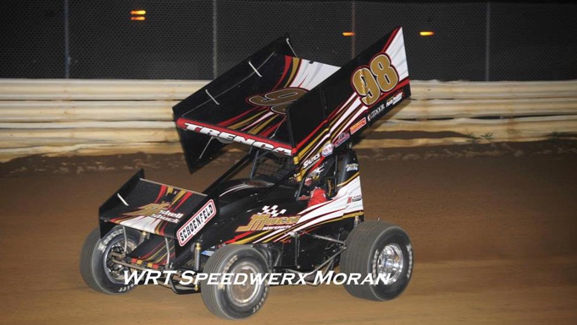 Trenca Tallies Career-Best Result at Eldora Speedway During Kings Royal Weekend