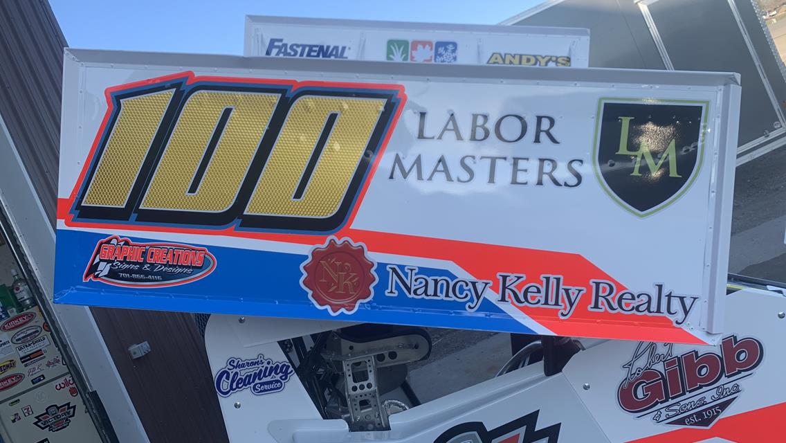 Here it is the new look for the #100 car for the 2020 season