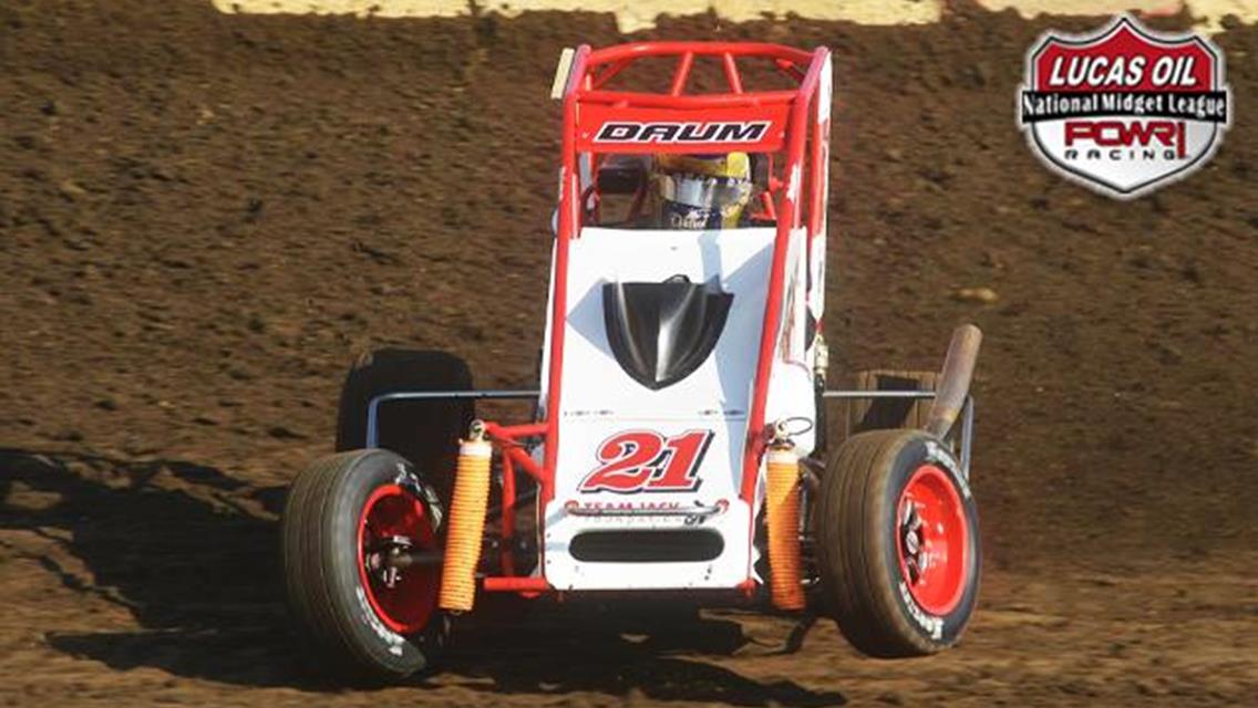 Zach Daum Eyeing the History Books