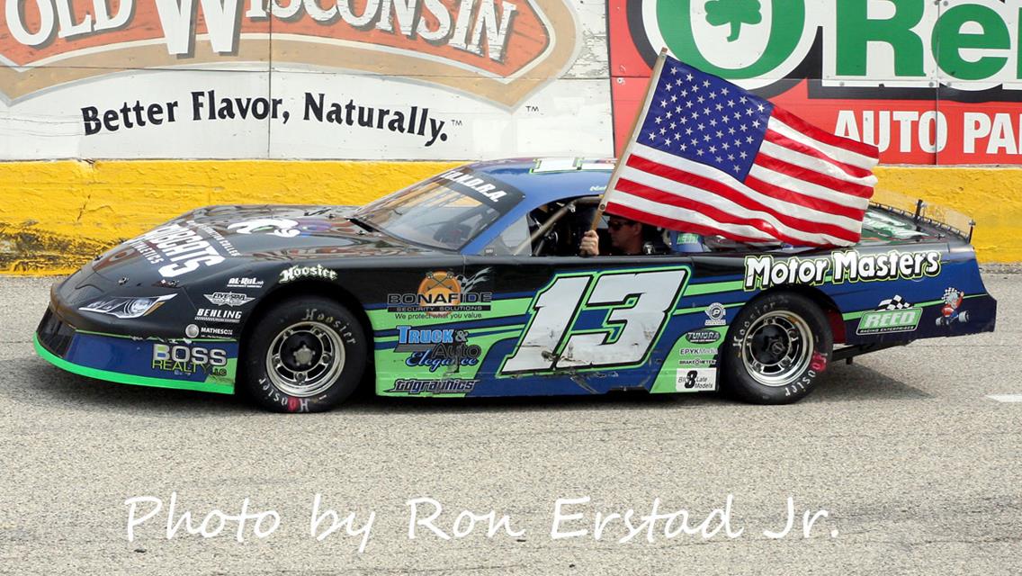 Nottestad secures Late Model Track Championship with Feature Win at Slinger
