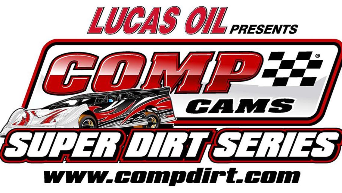 Brian Rickman Rebounds for COMP Cams Super Dirt Series Checkers