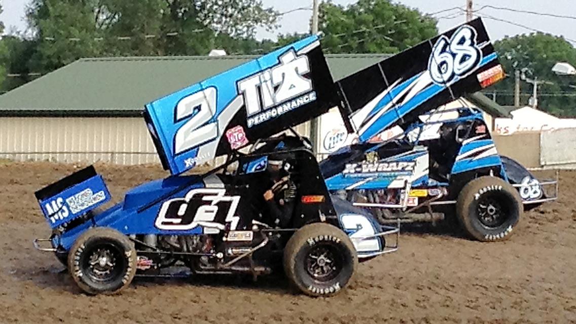 BUMPER TO BUMPER IRA OUTLAW SPRINTS TO DEFEND HOME TURF AND THEN RETURN ANGELL PARK AFTER THREE DECADE ABSENCE ALL IN ONE WEEKEND!