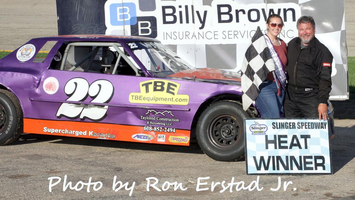 Reagles, Benn, Tiegen, Hartwig, Flairty, Rose, and Vanderloop all winners at the Small Car Nationals