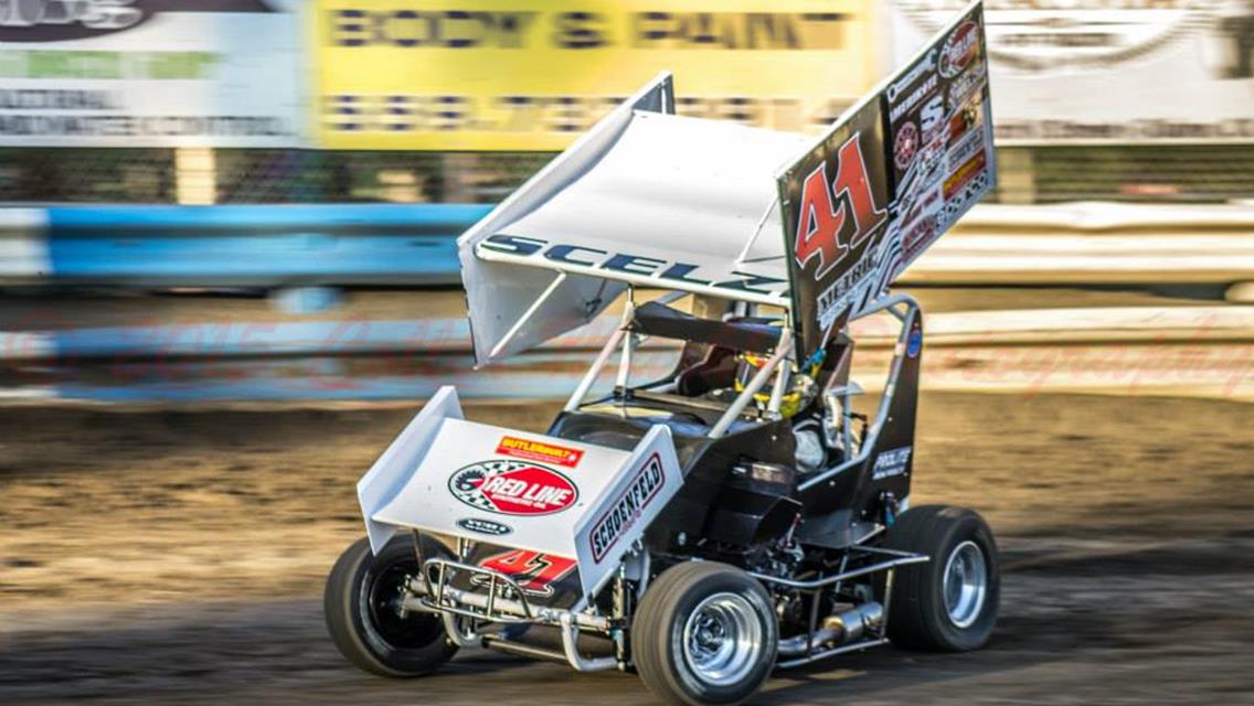 Giovanni Scelzi Making Outlaw Kart Debut Tuesday at Kyle Larson’s Outlaw Kart Showcase