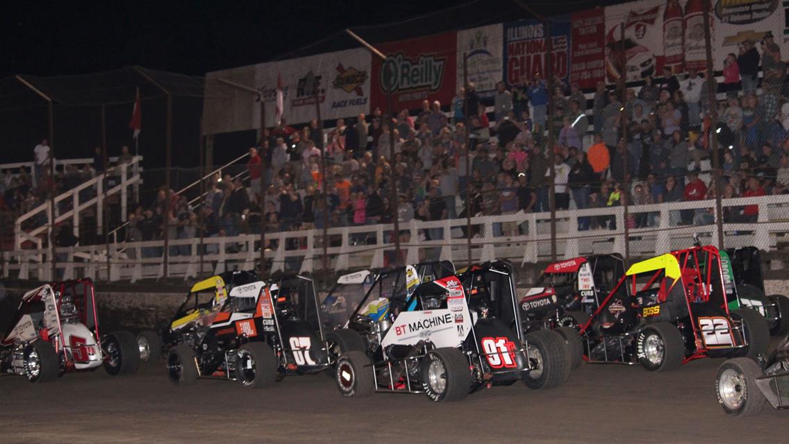 USAC National Midgets Making Return To Macon Saturday