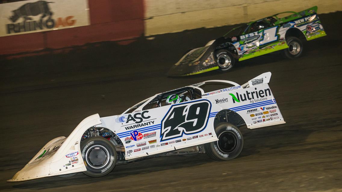 Davenport Does It Again at East Bay