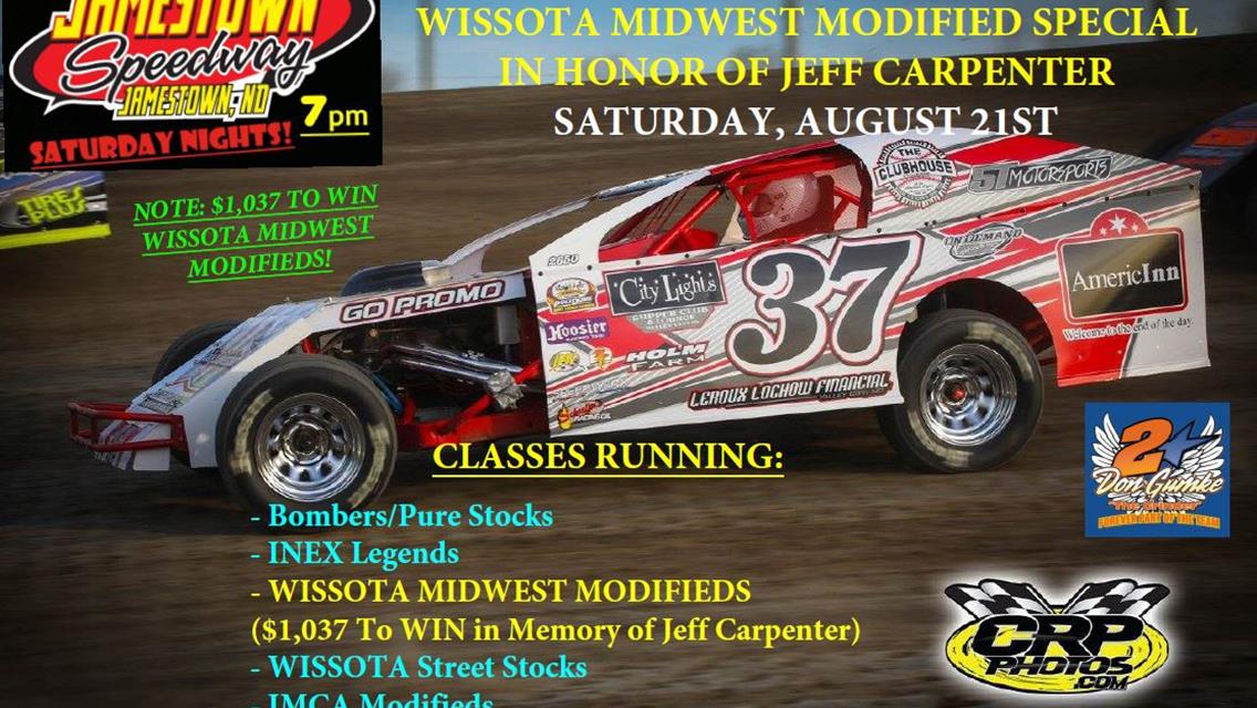 Ladies Night, Back to School Night, &amp; Carpenter Memorial Race - August 21st