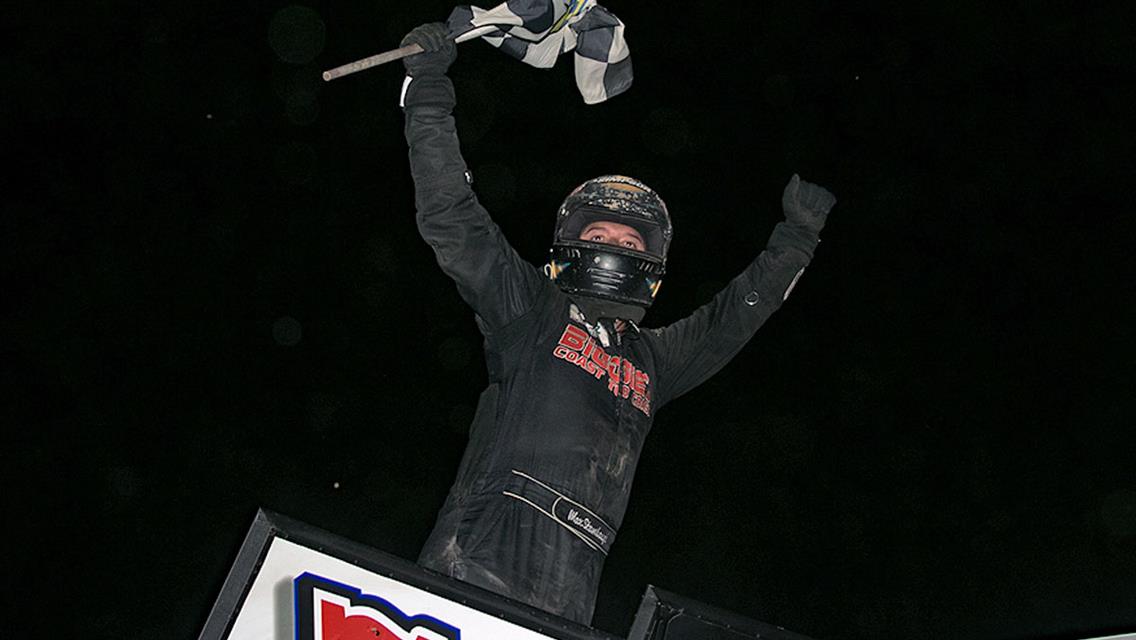 STAMBAUGH GOES TWO FOR TWO