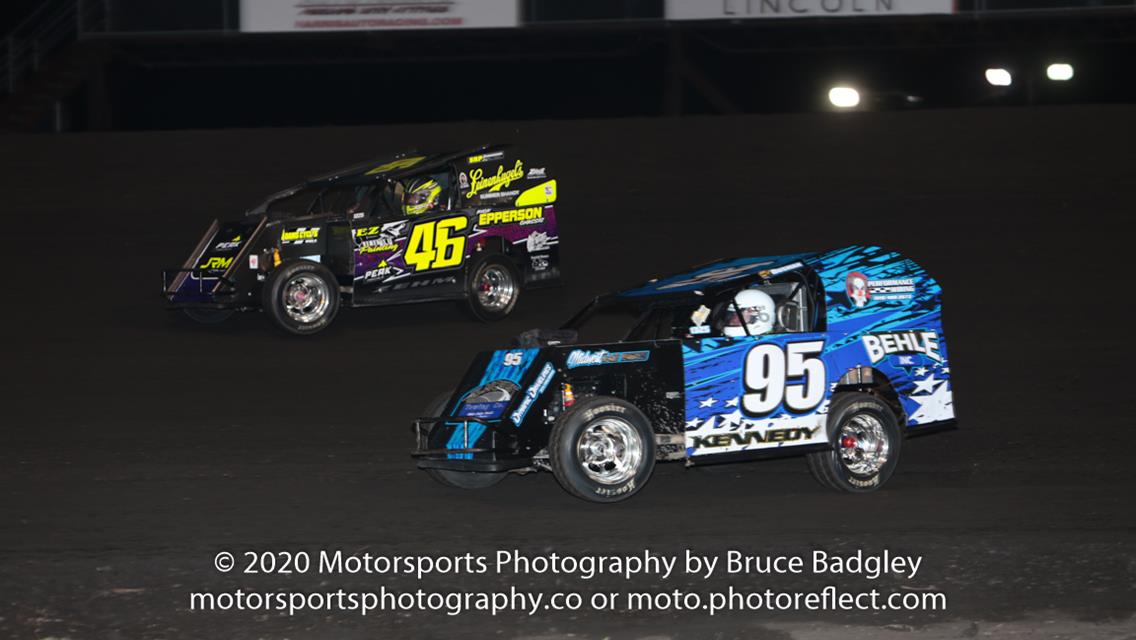 Five track champions crowned at Boone Speedway