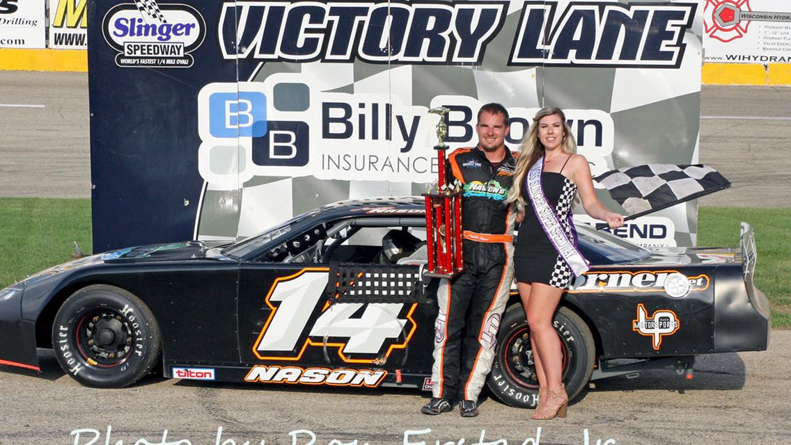 Majeski Scores Convincing Win in Slinger Nationals