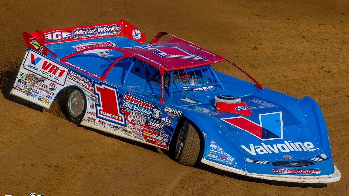 Florence Speedway (Wheatland, MO) – Lucas Oil Late Model Dirt Series – North-South 100 – August 10th-12th, 2023. (Michael Boggs photo)