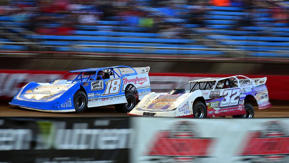 Lucas Oil Speedway (Wheatland, Mo.) – Lucas Oil Late Model Dirt Series – Show-Me 100 – May 27-28th, 2022. (Todd Boyd photo)
