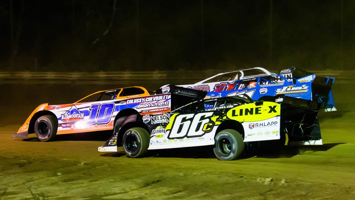 Raceway 7 (Conneaut, OH) – Lucas Oil Late Model Dirt Series – Great Lakes 50 – October 1st, 2021. (Heath Lawson photo)