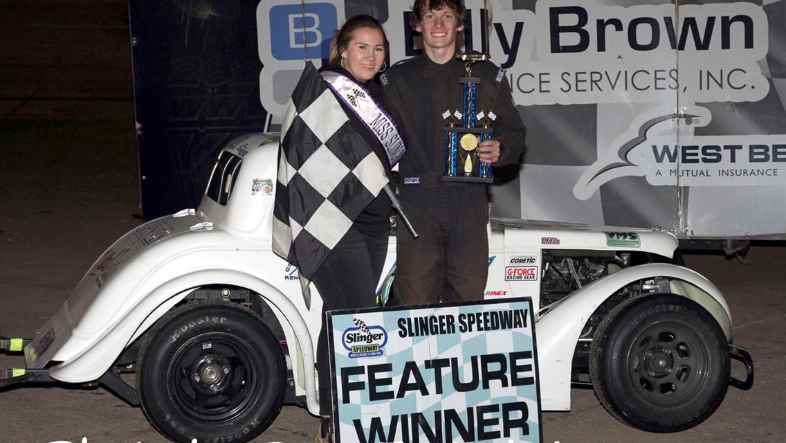 Gee scores Midwest Truck Series victory at Slinger