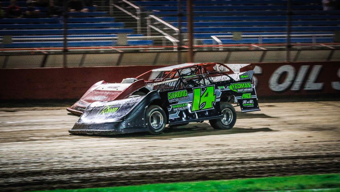 Lucas Oil Speedway Spotlight: "Excited" Strong settling into Late Model ride
