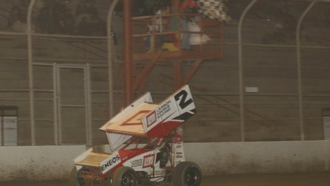Stewart Goes Back to Back at Winter Heat Sprint Car Showdown Following Friday Win