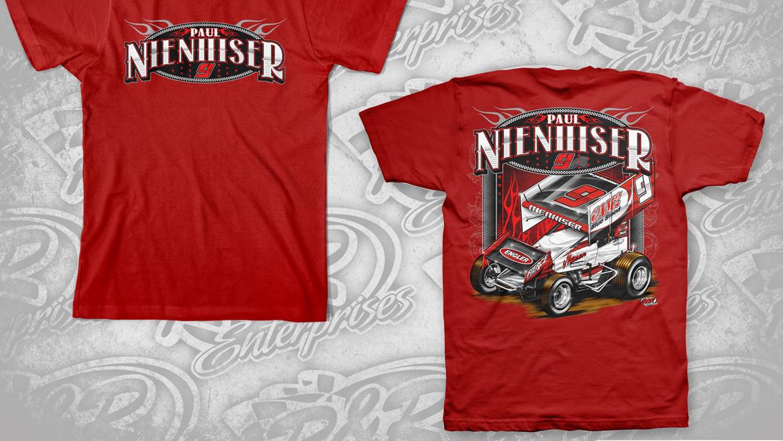 Paul Nienhiser New Online Store and 2015 Apparel Pre-orders