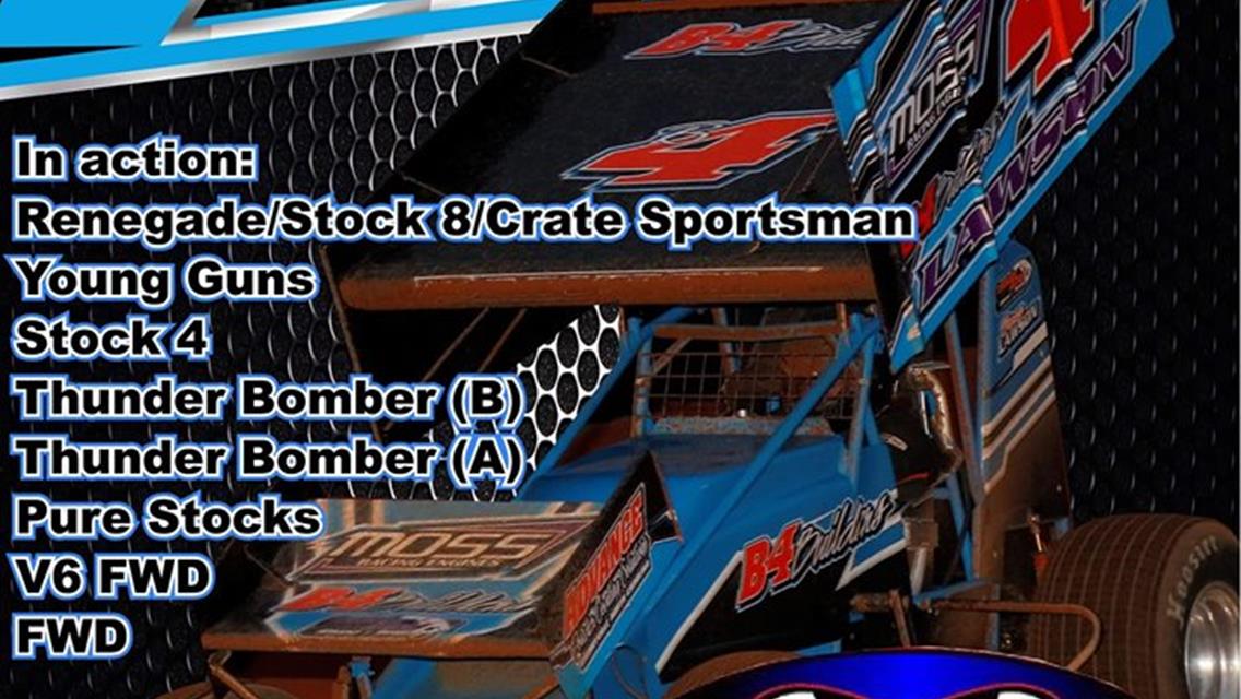 TriboDyn Lubricants Carolina Sprint Tour Returns to Harris Speedway Saturday