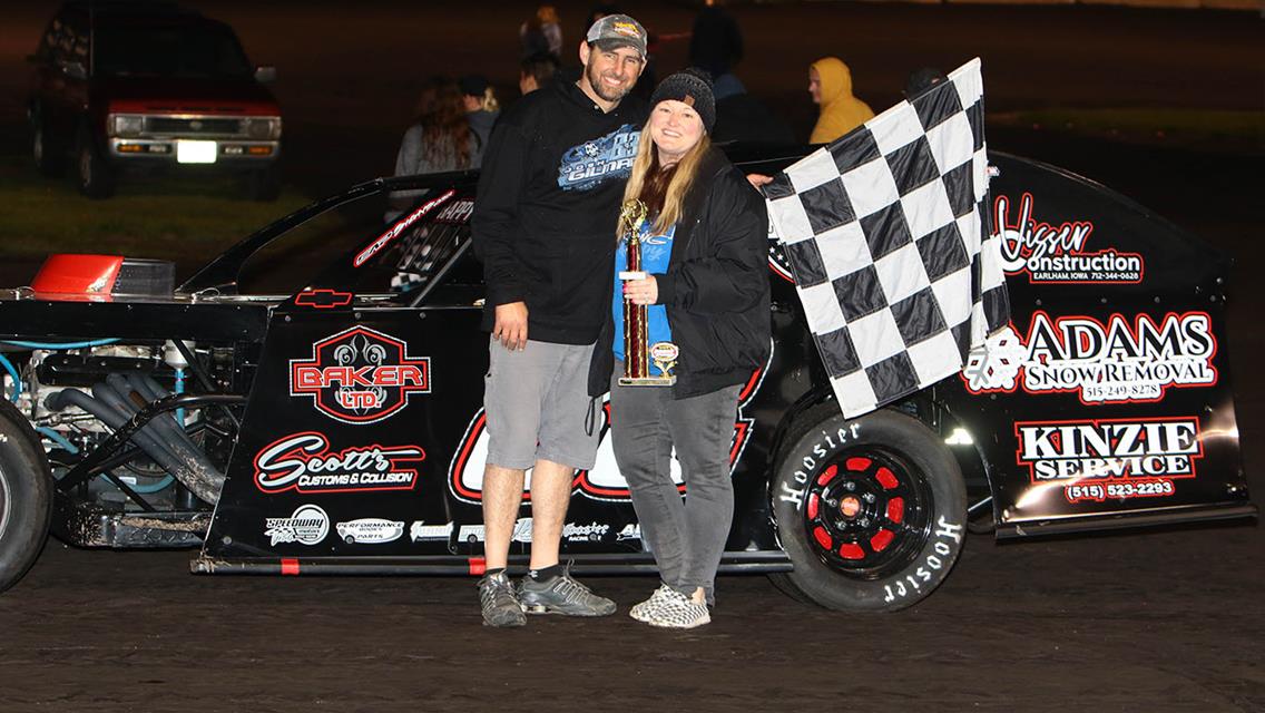 Gilman puts it in victory lane, Jaennette, Logue, McDonald and Yaw also take checkers