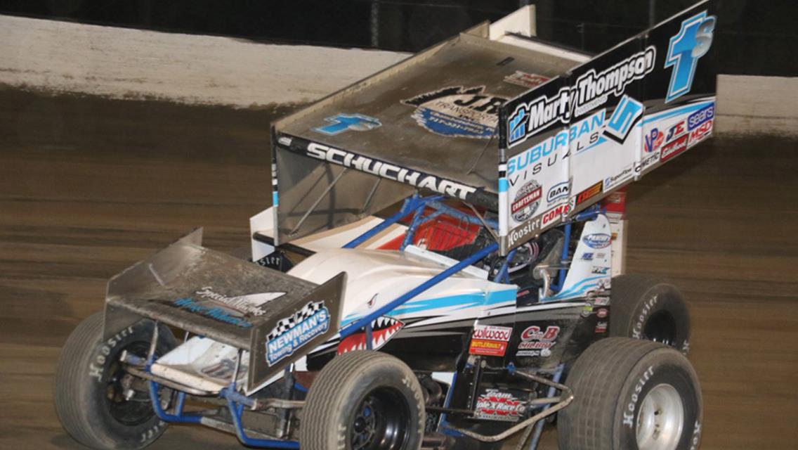 Schuchart scores first-ever Eldora win