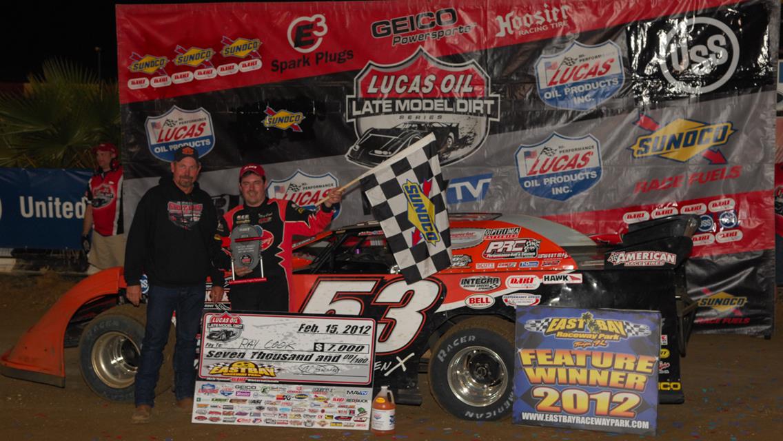 Ray Cook Wins Thriller at DART Winternationals