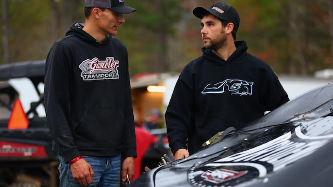Senoia Raceway (Senoia, GA) – Castrol FloRacing Night in America – Peach State Classic – November 11th-12th, 2022. (Josh James Artwork)