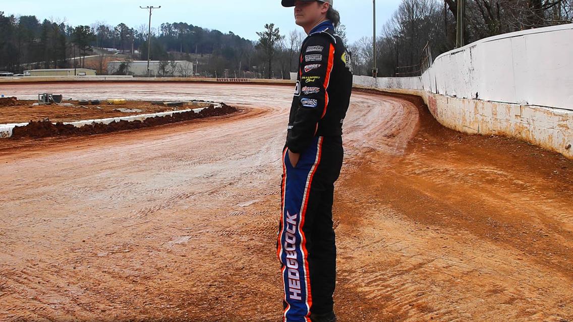 Cory Hedgecock finishes second at Tri-County Racetrack