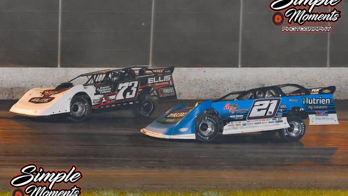 Magnolia Motor Speedway (Columbus, MS) – Comp Cams Super Dirt Series – Labor Day Classic – September 15th, 2022. (Zackary Washington photo)