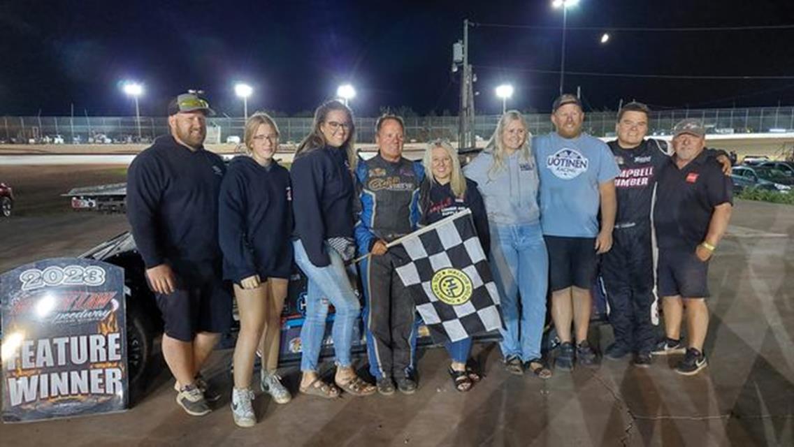 Gondik Law Speedway Names Burdick, Copp, Mackey, VanHouse, Bernick, House as 2023 Champs; Doar takes Gondik Law LM Series crown; Burdick wins KME LMS