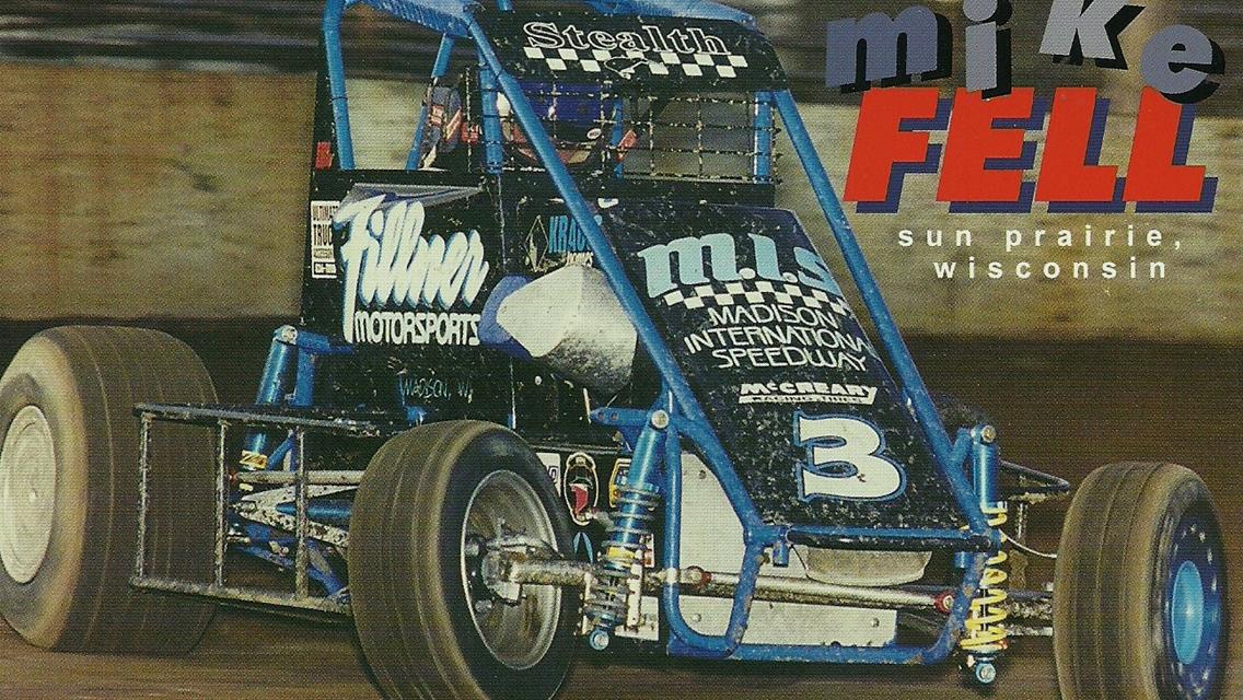 $2,000 to Win ”Tribute to Mike Fell” Race Set for August 13 at Angell Park