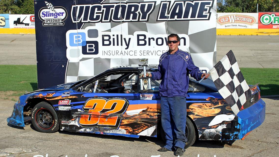 Inaugural Wisconsin Invitational Bracket Races and Small Car Enduro close out Slinger Speedway’s 2021 Racing Season in Thrilling Style