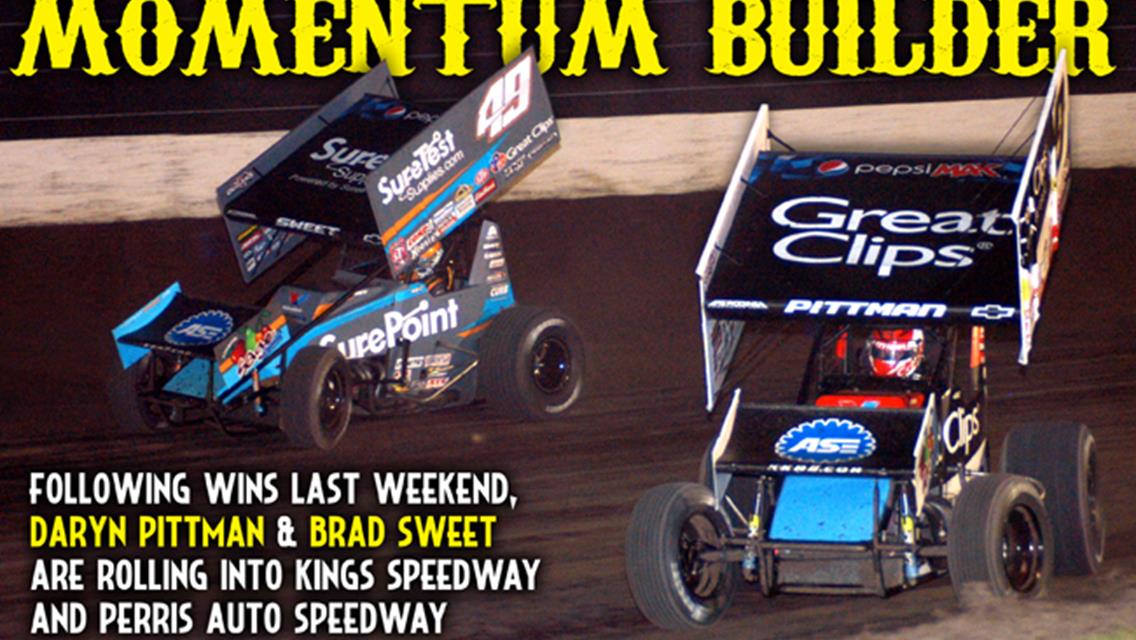 Daryn Pittman and Brad Sweet