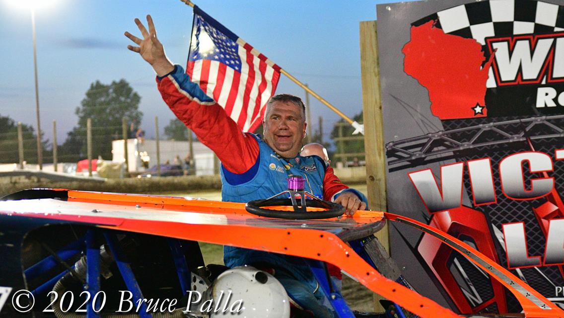 Devon Dixon Takes Two in Double Header Weekend at Wilmot Raceway