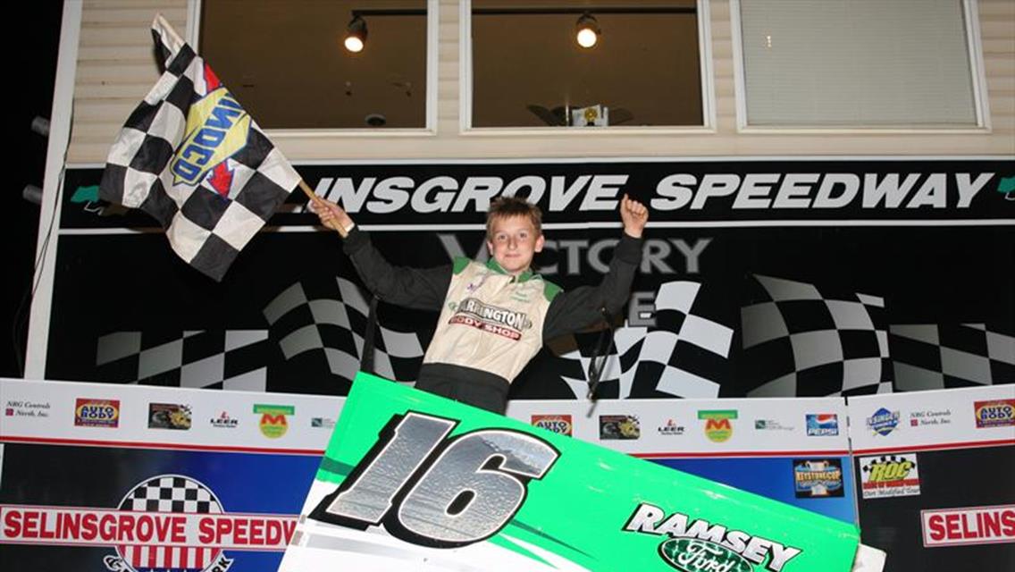 Matt gets 3rd win of the season