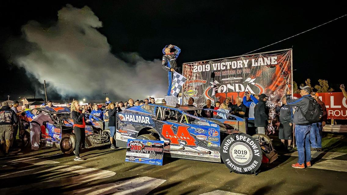 53,000 Reasons: Fonda 200 Offers $53,000 Winner™s Share During Sept. 16-18 Weekend